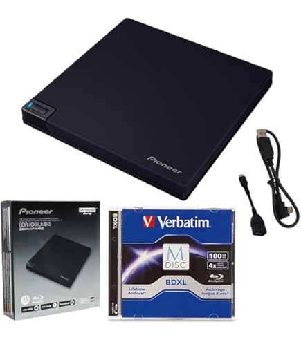 BDR-XD08MB-S Pioneer パイオニア ポータブル ブルーレイ BDR-XD08MB-S Pioneer パイオニア ポータブル ブルーレイ Amazon.co.jp